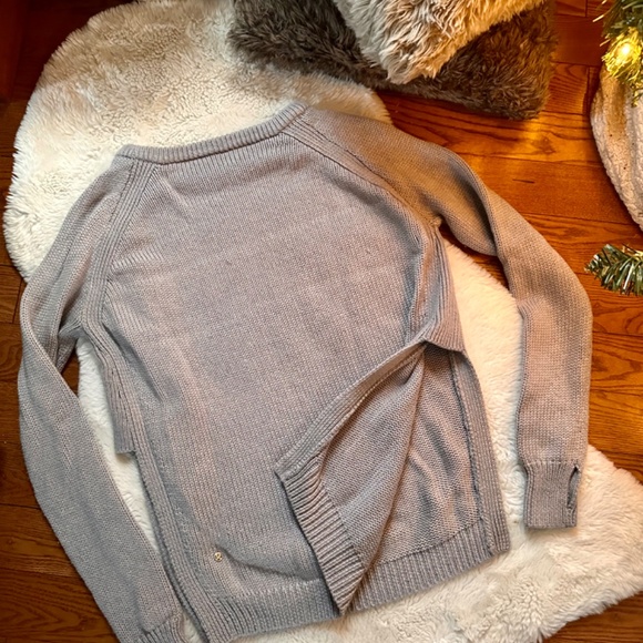 lululemon yin to you sweater - Picture 4 of 5
